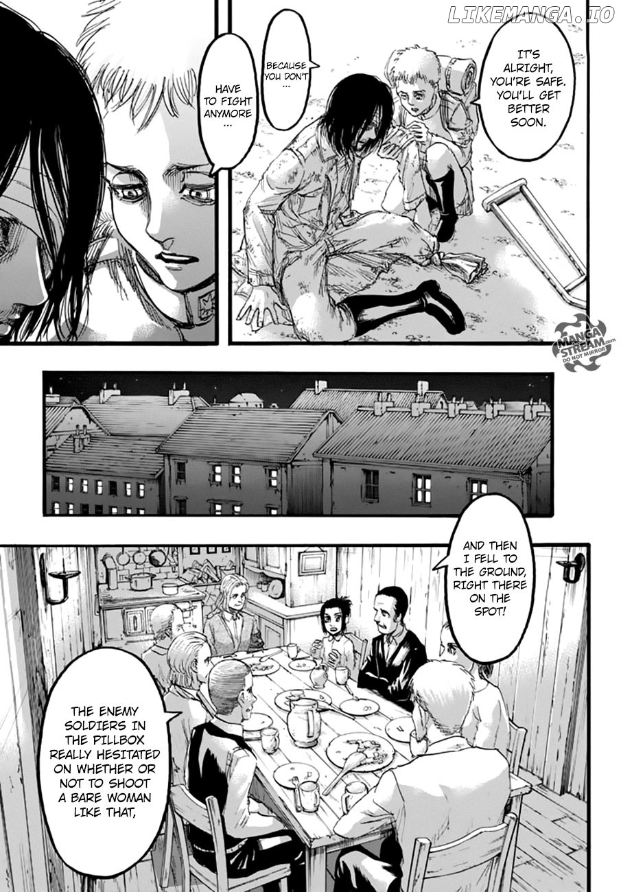 Shingeki no Kyojin, Chapter 94 image 15